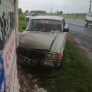 CHOCARON LA GARITA SOBRE LA RUTA 11