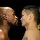  Impresionante promoción para la pelea entre Mayweather y Maidana