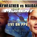  Impresionante promoción para la pelea entre Mayweather y Maidana