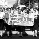 Las Madres de Plaza de Mayo conmemoran un nuevo aniversario del inicio de su lucha