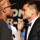 La pelea del año: el primer cara a cara entre Maidana y Mayweather