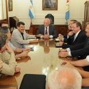 Bonfatti recibió a CORENOSA
