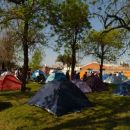 Jóvenes del Centro Ciudadano Vera en el Campamento de La Juventud Socialista Provincial 