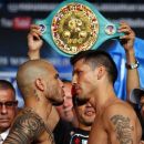 “Maravilla” Martínez defiende el título ante Cotto en el Madison Square Garden