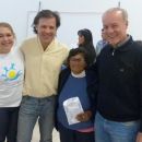 Más de 500 anteojos y más de 75 atenciones odontológicas