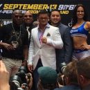 Arrancó la  promo Mayweather-Maidana