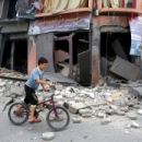 La ONU reveló que ya murieron 121 niños palestinos en la Franja de Gaza