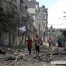 Rescatan al menos 40 cadáveres en medio de la tregua en Gaza