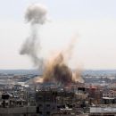 El Ejército israelí atacó posiciones en Gaza en respuesta al lanzamiento de cohetes