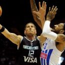 Argentina se floreó ante Puerto Rico y ganó en el debut