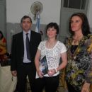 ACTO HOMENAJE A EX ALUMNOS  DE LA INMACULADA CONCEPCION