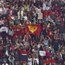 Miles de personas dicen adiós a Chespirito en el estadio Azteca 