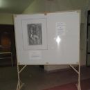 Hugo Rivoire y la  muestra fotográfica en la escuela técnica de Calchaquí