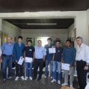 Diplomas y aporte para la escuela técnica Nº 642 de Calchaquí