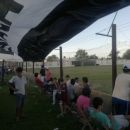 ZONA NORTE - EL CLASICO ENTRE HURACAN Y GIMNASIA  FUE EMPATE