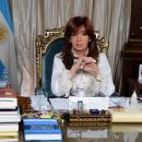 La presidenta Cristina Fernández de Kirchner se refirió a la muerte del fiscal 