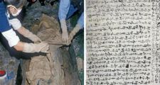 Un evangelio del siglo I fue hallado en la máscara de una momia