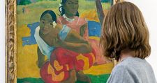 Con 300 millones de dólares, un óleo de Gauguin es la obra más cara de la historia