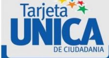 Acreditan los fondos de la Tarjeta Única de Ciudadanía