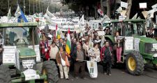 Cese de comercialización - Del 11 al 13, protesta del campo