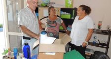 El Secretario  de Amsafe Vera recorrió escuelas norteñas