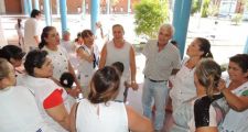 El Secretario  de Amsafe Vera recorrió escuelas norteñas