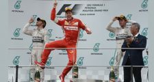 F1: Sebastian Vettel se quedó con el Gran Premio de Malasia