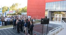 Cristina Fernández inauguró el nuevo edificio del Incape