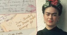 Subastarán cartas de amor de Frida Kahlo