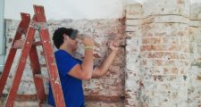 Nuevos trabajos en el Templo de Vera