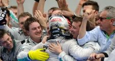 El inglés Hamilton se quedó con el Gran Premio de Fórmula 1 de China