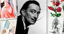 Homenaje a Salvador Dalí a 25 años de su muerte