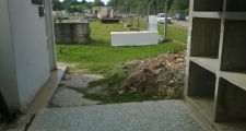 EL ABANDONO EN EL CEMENTERIO MUNICIPAL…CONTINUA