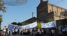 Marcharon familiares de Horacio pidiendo justicia