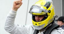 El alemán Nico Rosberg se quedó con el Gran Premio de España de la Fórmula 1