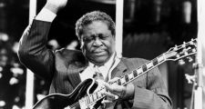 El blues de luto, murió B.B. King