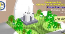 Inauguración Gruta a la Inmaculada