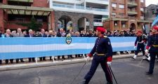 Antonio Bonfatti encabezó la celebración de un nuevo aniversario de la Revolución de Mayo