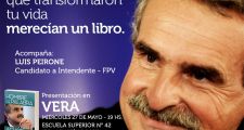 Hoy presenta su libro Agustín Rossi en Vera