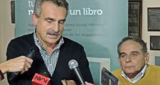 Agustín Rossi presentó Hombre de Palabra en Vera