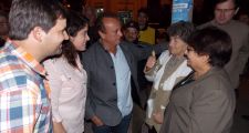 Miguel Del Sel visitó Vera y brindó fuerte apoyo a sus candidatos locales