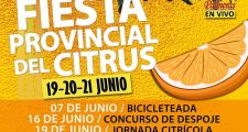 Se presentó la 24ª Fiesta Provincial del Citrus
