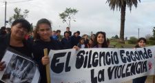 Caminata bajo el lema: “NI UNA MENOS”