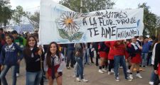 Caminata bajo el lema: “NI UNA MENOS”