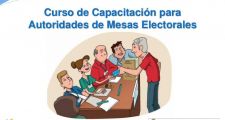 CAPACITACIÓN AUTORIDADES DE MESA