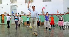 El director de Ballet Folklórico Nacional pasó por Los Obreros del Norte