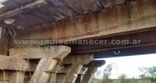 Puente “Las Garcitas” continúa sin repararse pese al reclamo de los vecinos