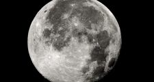 El fenómeno entre la Luna y dos planetas que se podrá observar a simple vista