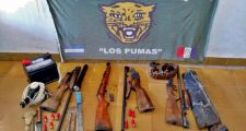 Varios operativos de la Guardia Rural Los Pumas de Romang