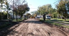 Continúa el Plan de Pavimentación de Boulevares en Malabrigo